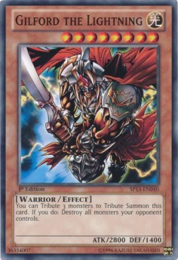 Gilford the Lightning (V.1 - Common)⁣ - Star Pack 2013⁣ (Common)⁣ [040]