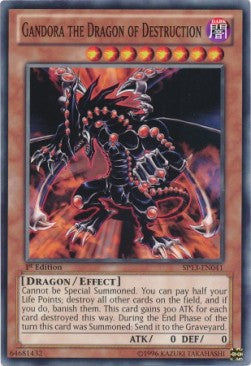 Gandora the Dragon of Destruction (V.1 - Common)⁣ - Star Pack 2013⁣ (Common)⁣ [041]