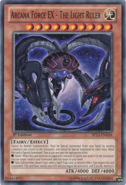 Arcana Force EX - The Light Ruler (V.1 - Common)⁣ - Star Pack 2013⁣ (Common)⁣ [044]