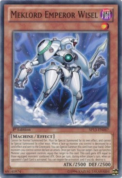 Meklord Emperor Wisel (V.1 - Common)⁣ - Star Pack 2013⁣ (Common)⁣ [047]