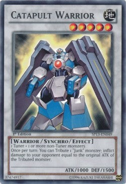 Catapult Warrior (V.1 - Common)⁣ - Star Pack 2013⁣ (Common)⁣ [049]