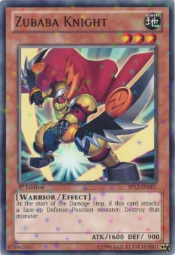 Zubaba Knight (V.2 - Starfoil Rare) - Star Pack 2013 (Starfoil Rare) [SP13-001]