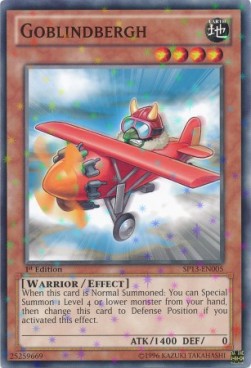 Goblindbergh (V.2 - Starfoil Rare)⁣ - Star Pack 2013⁣ (Starfoil Rare)⁣ [005]