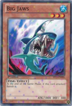 Big Jaws (V.2 - Starfoil Rare) - Star Pack 2013 (Starfoil Rare) [SP13-006]