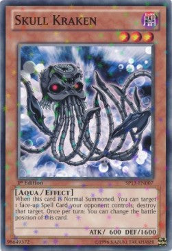 Skull Kraken (V.2 - Starfoil Rare)⁣ - Star Pack 2013⁣ (Starfoil Rare)⁣ [007]
