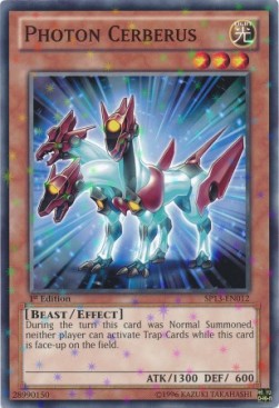 Photon Cerberus (V.2 - Starfoil Rare)⁣ - Star Pack 2013⁣ (Starfoil Rare)⁣ [012]