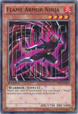 Flame Armor Ninja (V.2 - Starfoil Rare)⁣ - Star Pack 2013⁣ (Starfoil Rare)⁣ [015]