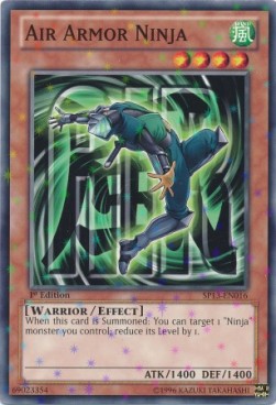 Air Armor Ninja (V.2 - Starfoil Rare)⁣ - Star Pack 2013⁣ (Starfoil Rare)⁣ [016]
