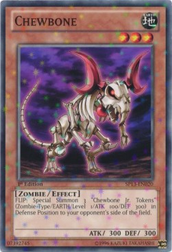Chewbone (V.2 - Starfoil Rare) - Star Pack 2013 (Starfoil Rare) [SP13-020]