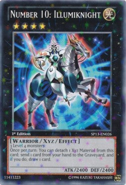 Number 10: Illumiknight (V.2 - Starfoil Rare) - Star Pack 2013 (Starfoil Rare) [SP13-026]
