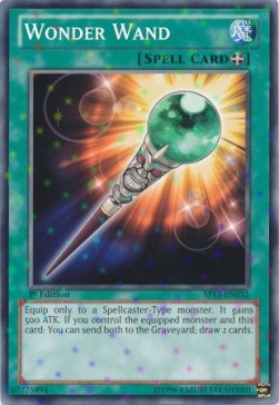 Wonder Wand (V.2 - Starfoil Rare)⁣ - Star Pack 2013⁣ (Starfoil Rare)⁣ [032]