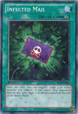 Infected Mail (V.2 - Starfoil Rare)⁣ - Star Pack 2013⁣ (Starfoil Rare)⁣ [033]
