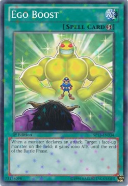 Ego Boost (V.2 - Starfoil Rare) - Star Pack 2013 (Starfoil Rare) [SP13-034]