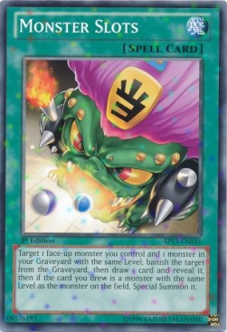 Monster Slots (V.2 - Starfoil Rare)⁣ - Star Pack 2013⁣ (Starfoil Rare)⁣ [035]