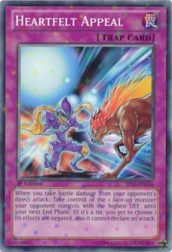 Heartfelt Appeal (V.2 - Starfoil Rare)⁣ - Star Pack 2013⁣ (Starfoil Rare)⁣ [036]