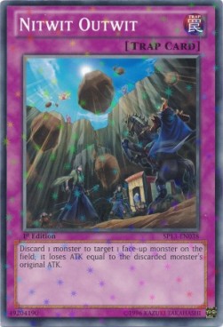 Nitwit Outwit (V.2 - Starfoil Rare) - Star Pack 2013 (Starfoil Rare) [SP13-038]