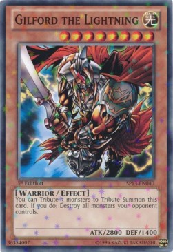 Gilford the Lightning (V.2 - Starfoil Rare) - Star Pack 2013 (Starfoil Rare) [SP13-040]