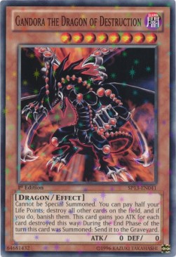 Gandora the Dragon of Destruction (V.2 - Starfoil Rare)⁣ - Star Pack 2013⁣ (Starfoil Rare)⁣ [041]
