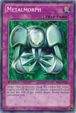 Metalmorph (V.2 - Starfoil Rare)⁣ - Star Pack 2013⁣ (Starfoil Rare)⁣ [042]