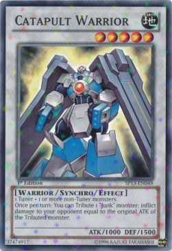 Catapult Warrior (V.2 - Starfoil Rare)⁣ - Star Pack 2013⁣ (Starfoil Rare)⁣ [049]