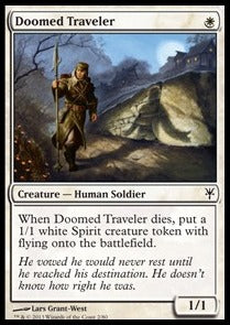 Doomed Traveler⁣ - Duel Decks: Sorin vs. Tibalt⁣ (Common)⁣ [2]