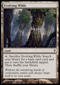 Evolving Wilds⁣ - Duel Decks: Sorin vs. Tibalt⁣ (Common)⁣ [33]