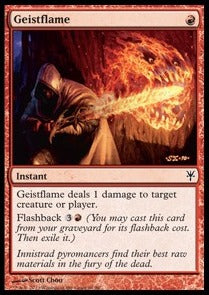 Geistflame⁣ - Duel Decks: Sorin vs. Tibalt⁣ (Common)⁣ [61]