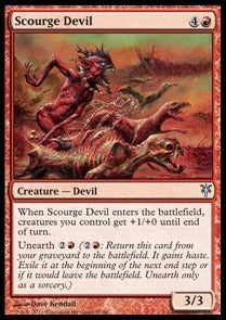 Scourge Devil⁣ - Duel Decks: Sorin vs. Tibalt⁣ (Uncommon)⁣ [55]