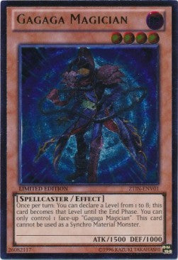 Gagaga Magician⁣ - 2013 Zexal Collection Tin⁣ (Ultimate Rare)⁣ [V01]