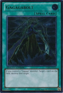 Gagagabolt⁣ - 2013 Zexal Collection Tin⁣ (Ultimate Rare)⁣ [V03]