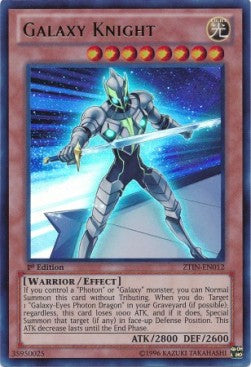 Galaxy Knight⁣ - 2013 Zexal Collection Tin⁣ (Ultra Rare)⁣ [012]