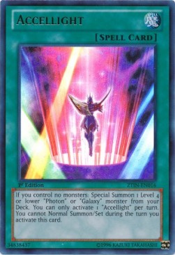 Accellight⁣ - 2013 Zexal Collection Tin⁣ (Ultra Rare)⁣ [016]
