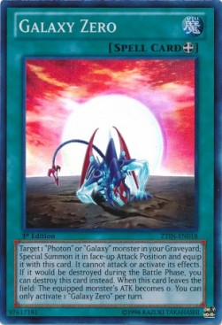 Galaxy Zero - 2013 Zexal Collection Tin (Super Rare) [ZTIN-018]