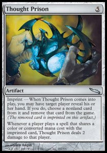 Thought Prison⁣ - Mirrodin⁣ (Uncommon)⁣ [261]