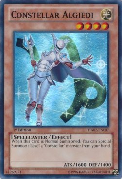 Constellar Algiedi⁣ - Hidden Arsenal 7⁣ (Super Rare)⁣ [007]