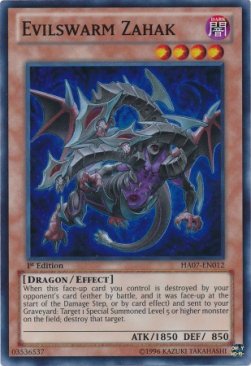 Evilswarm Zahak⁣ - Hidden Arsenal 7⁣ (Super Rare)⁣ [012]