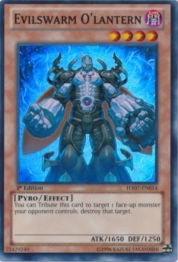 Evilswarm O'lantern⁣ - Hidden Arsenal 7⁣ (Super Rare)⁣ [014]