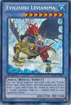 Evigishki Levianima⁣ - Hidden Arsenal 7⁣ (Secret Rare)⁣ [017]