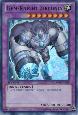 Gem-Knight Zirconia - Hidden Arsenal 7 (Super Rare) [HA07-018]
