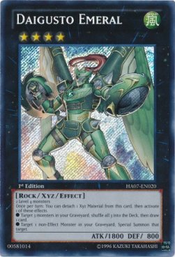 Daigusto Emeral⁣ - Hidden Arsenal 7⁣ (Secret Rare)⁣ [020]