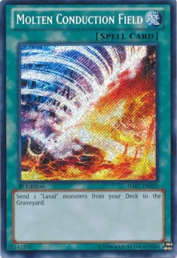 Molten Conduction Field⁣ - Hidden Arsenal 7⁣ (Secret Rare)⁣ [025]