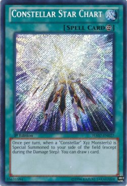 Constellar Star Chart⁣ - Hidden Arsenal 7⁣ (Secret Rare)⁣ [027]