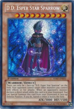 D.D. Esper Star Sparrow⁣ - Hidden Arsenal 7⁣ (Secret Rare)⁣ [031]