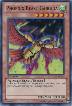 Phoenix Beast Gairuda⁣ - Hidden Arsenal 7⁣ (Super Rare)⁣ [033]