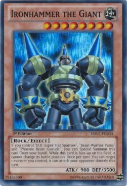 Ironhammer the Giant - Hidden Arsenal 7 (Super Rare) [HA07-034]