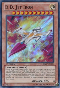 D.D. Jet Iron⁣ - Hidden Arsenal 7⁣ (Super Rare)⁣ [035]