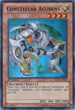 Constellar Acubens⁣ - Hidden Arsenal 7⁣ (Super Rare)⁣ [044]