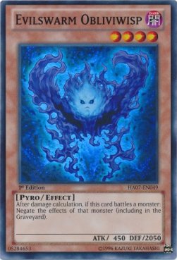 Evilswarm Obliviwisp⁣ - Hidden Arsenal 7⁣ (Super Rare)⁣ [049]