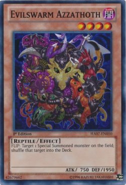 Evilswarm Azzathoth⁣ - Hidden Arsenal 7⁣ (Super Rare)⁣ [050]