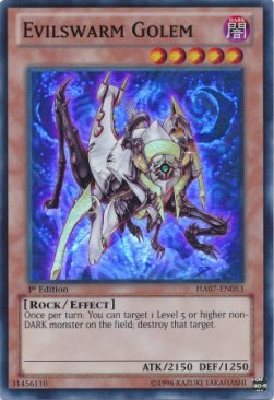 Evilswarm Golem⁣ - Hidden Arsenal 7⁣ (Super Rare)⁣ [053]